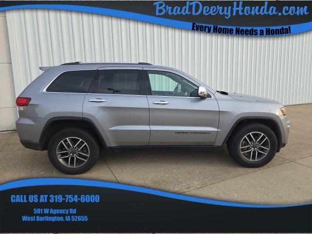 used 2020 Jeep Grand Cherokee car, priced at $16,300