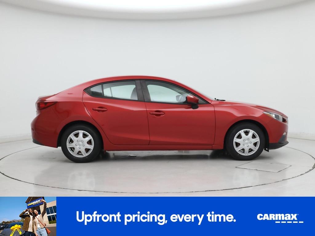 used 2015 Mazda Mazda3 car, priced at $13,599