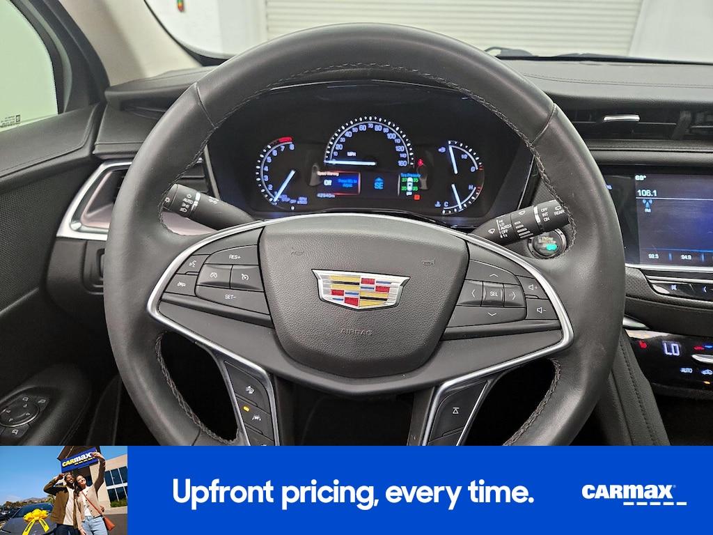 used 2018 Cadillac XT5 car, priced at $23,998