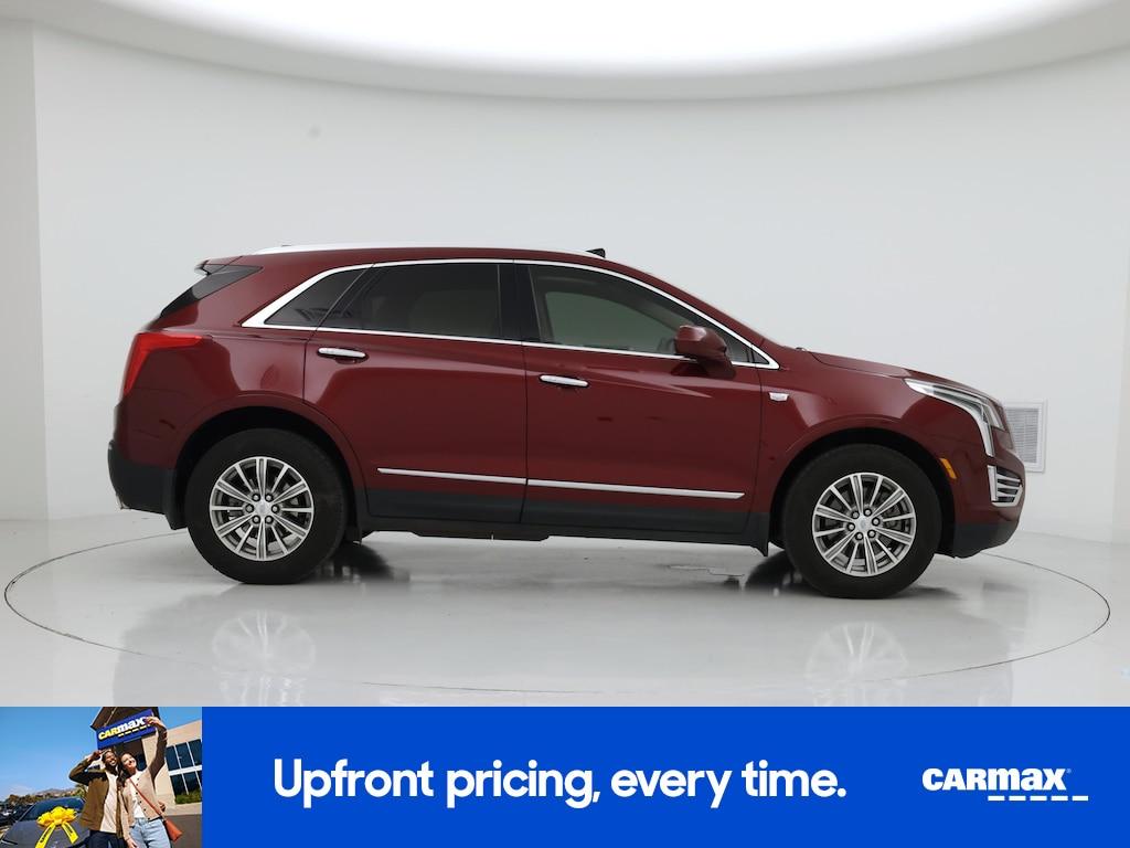 used 2018 Cadillac XT5 car, priced at $23,998
