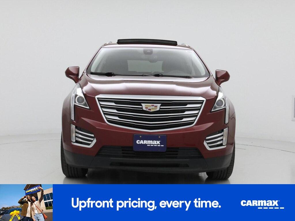 used 2018 Cadillac XT5 car, priced at $23,998