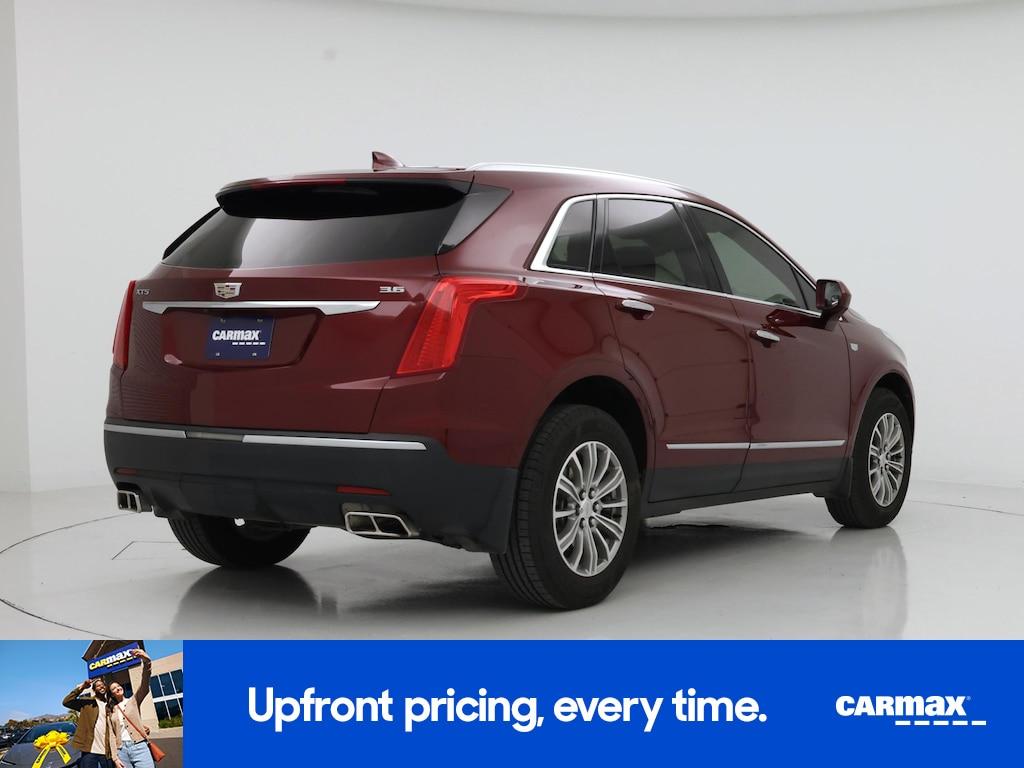 used 2018 Cadillac XT5 car, priced at $23,998