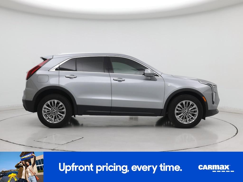 used 2025 Cadillac XT4 car, priced at $41,998