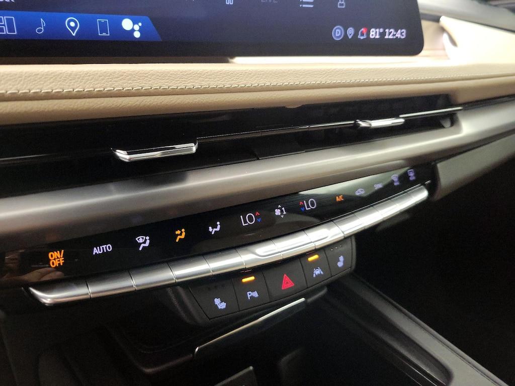 used 2025 Cadillac XT4 car, priced at $41,998