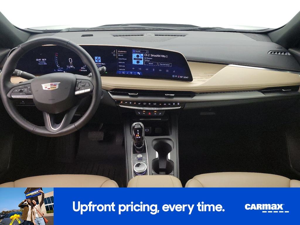 used 2025 Cadillac XT4 car, priced at $41,998