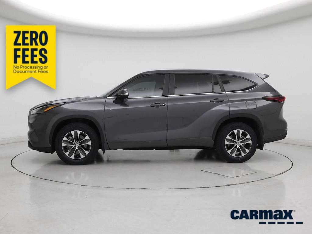 used 2024 Toyota Highlander car, priced at $36,998