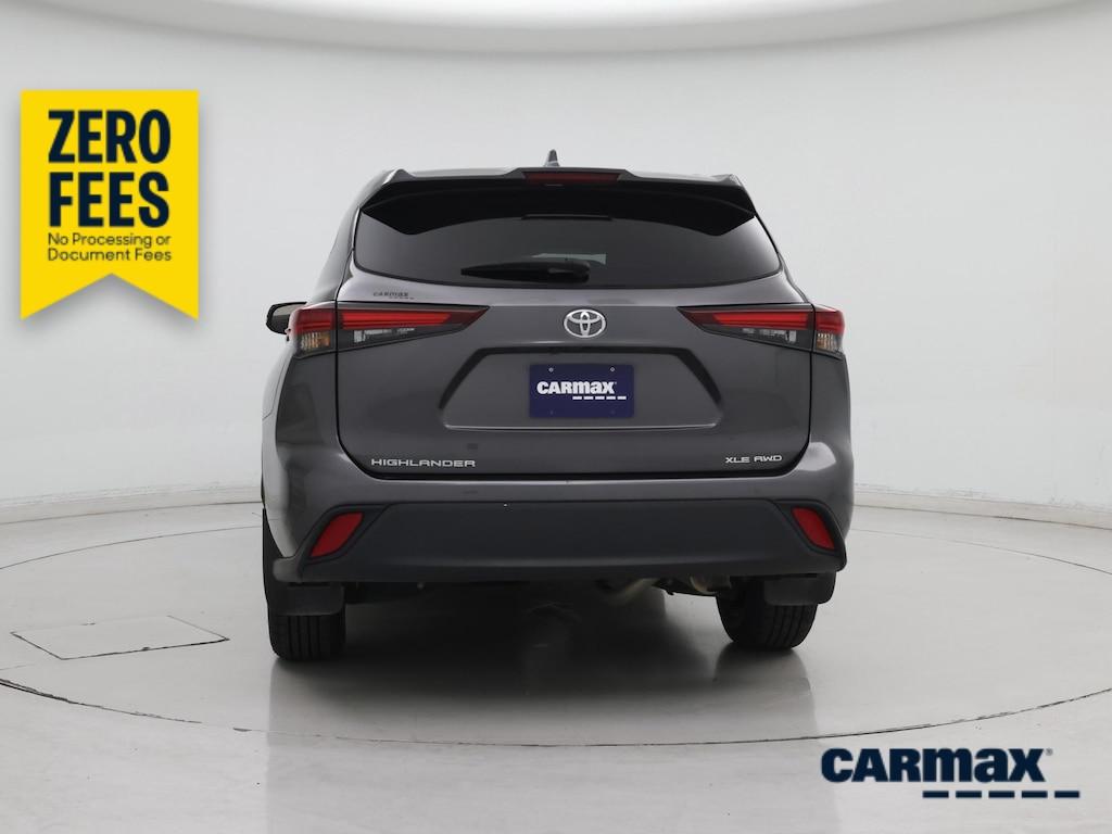 used 2024 Toyota Highlander car, priced at $36,998