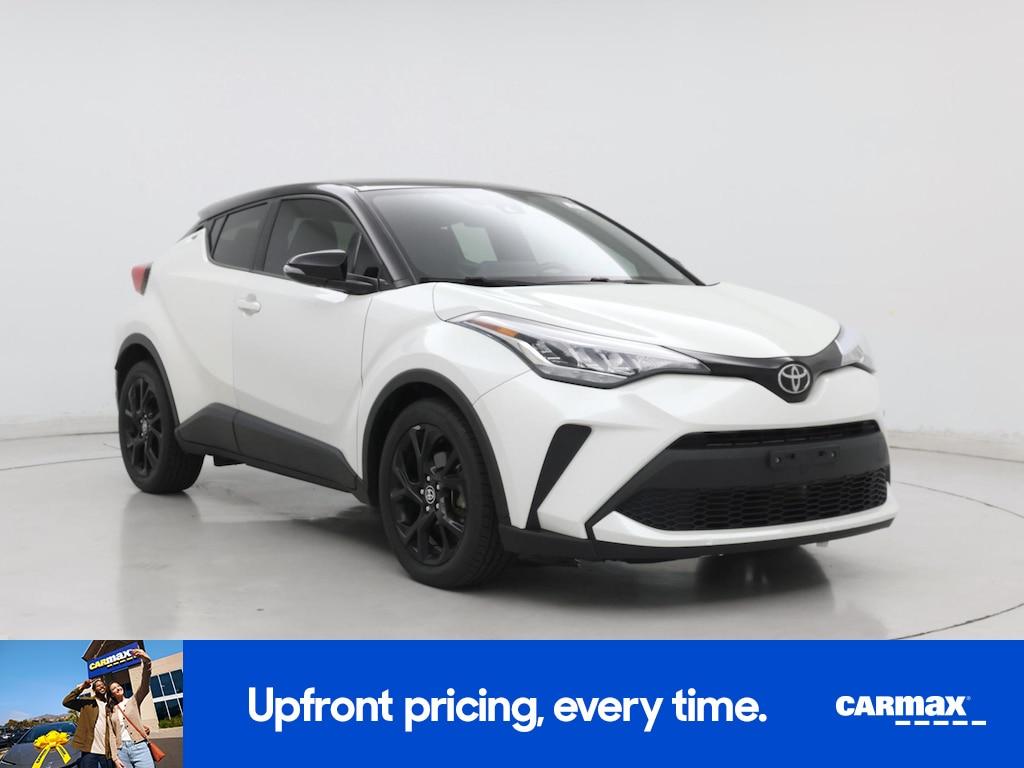 used 2020 Toyota C-HR car, priced at $21,998