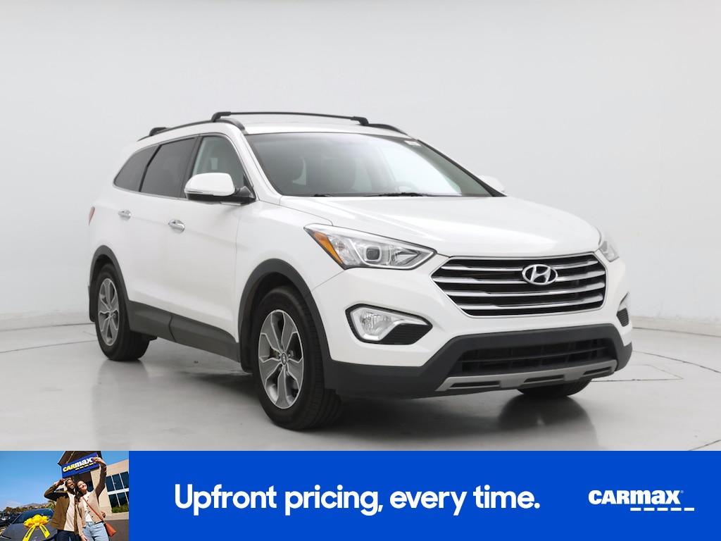 used 2014 Hyundai Santa Fe car, priced at $14,599