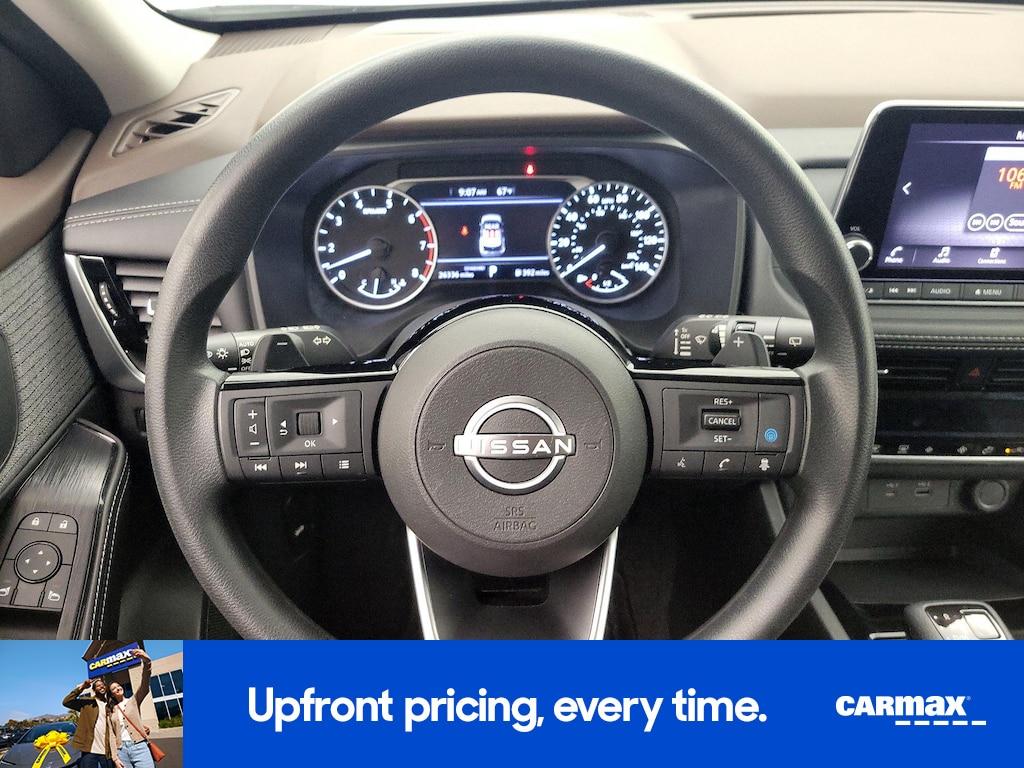 used 2023 Nissan Rogue car, priced at $22,998