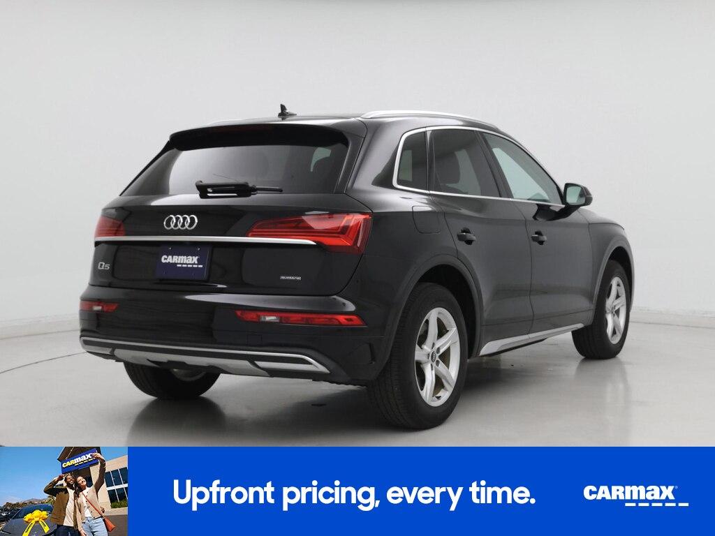 used 2021 Audi Q5 car, priced at $28,998