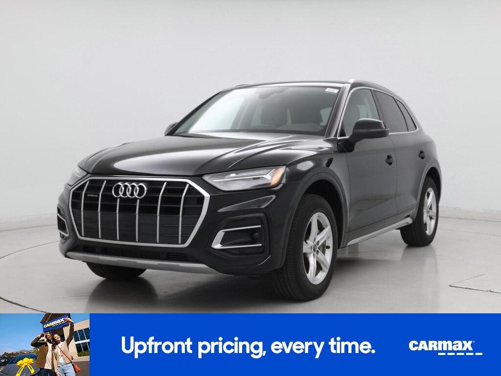 used 2021 Audi Q5 car, priced at $28,998