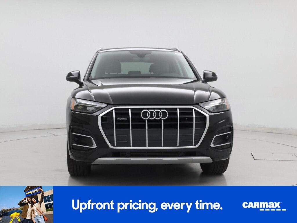 used 2021 Audi Q5 car, priced at $28,998