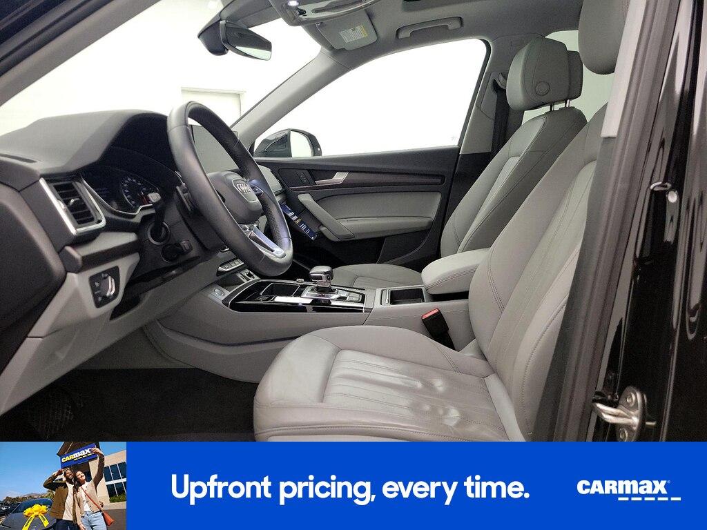 used 2021 Audi Q5 car, priced at $28,998