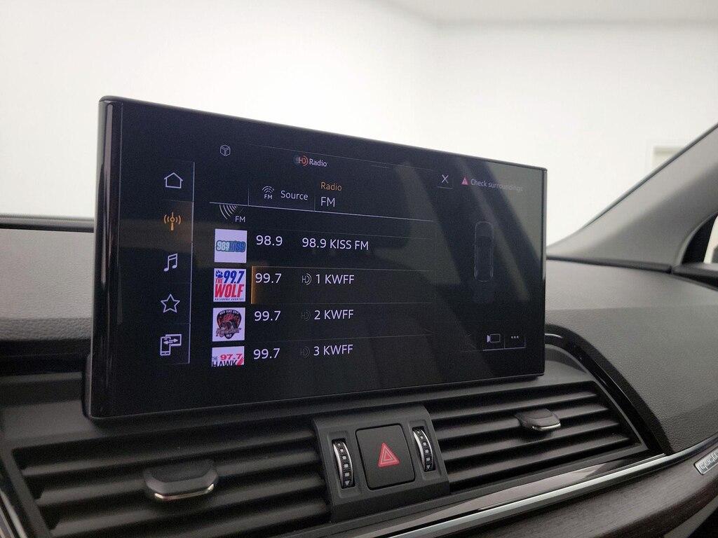 used 2021 Audi Q5 car, priced at $28,998