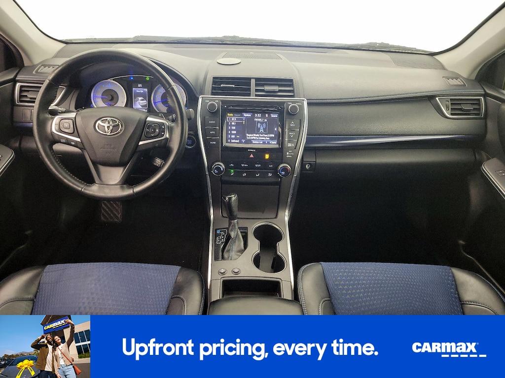 used 2016 Toyota Camry car, priced at $16,998