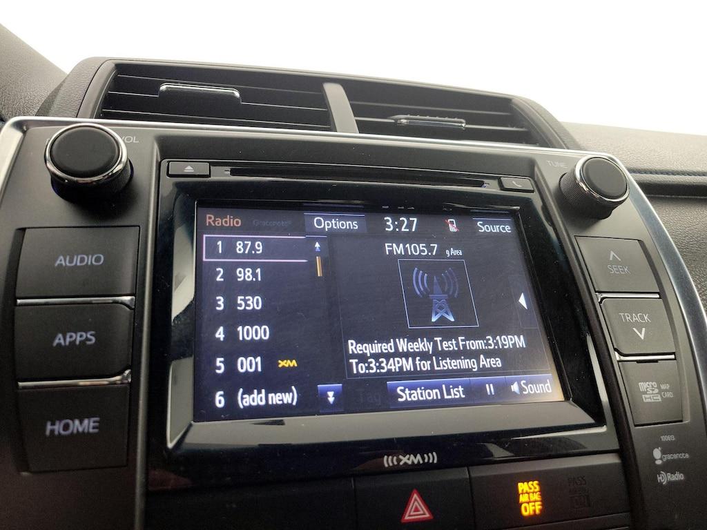 used 2016 Toyota Camry car, priced at $16,998