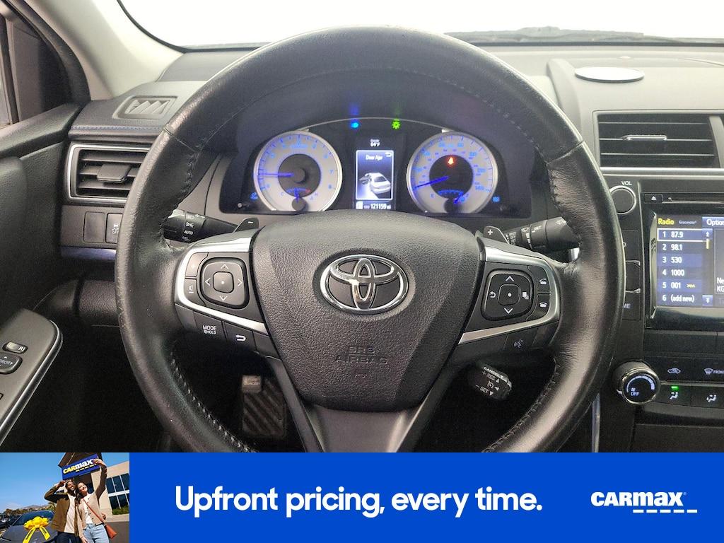 used 2016 Toyota Camry car, priced at $16,998