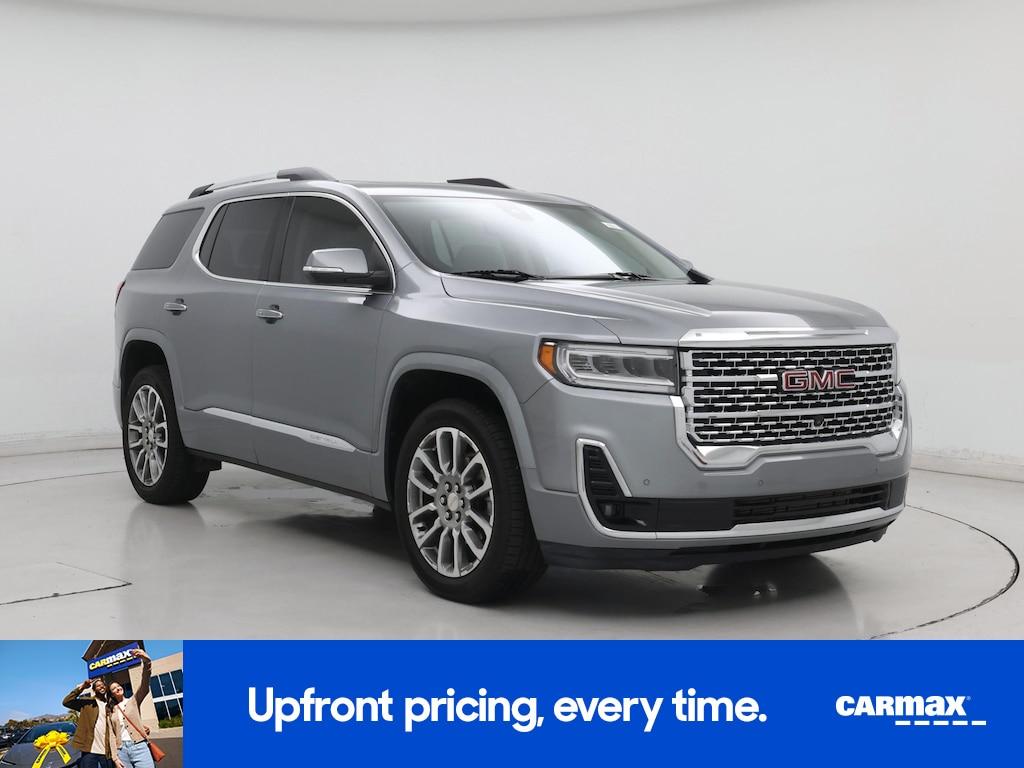 used 2023 GMC Acadia car, priced at $33,998