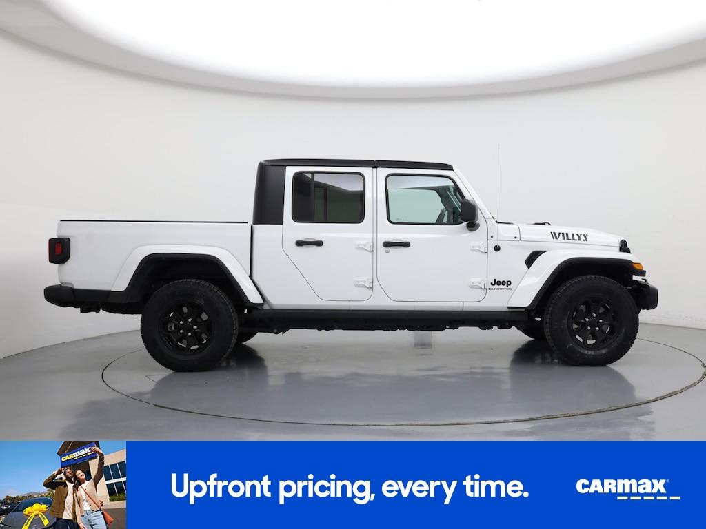 used 2022 Jeep Gladiator car, priced at $31,998