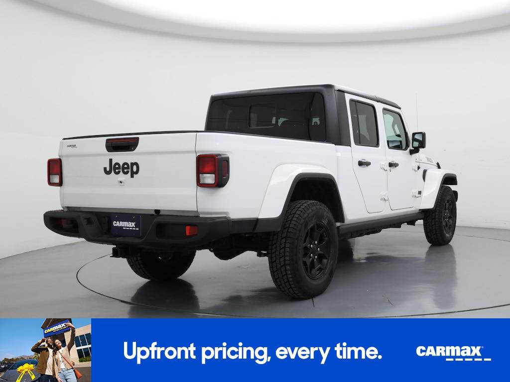 used 2022 Jeep Gladiator car, priced at $31,998