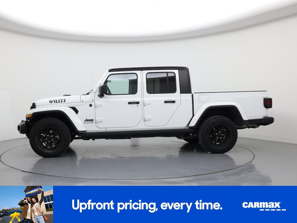 used 2022 Jeep Gladiator car, priced at $31,998