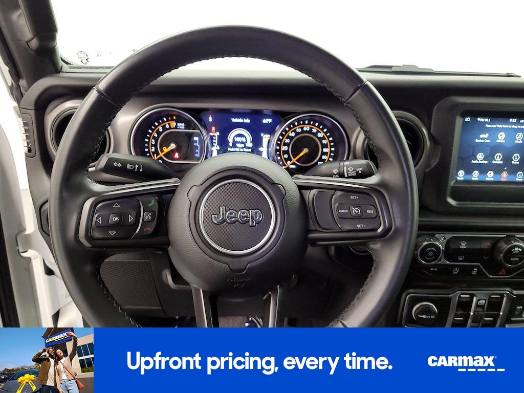 used 2022 Jeep Gladiator car, priced at $31,998