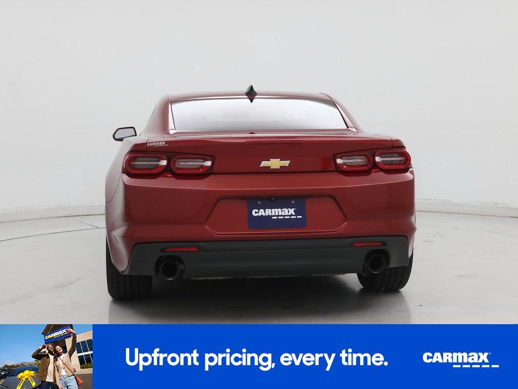 used 2019 Chevrolet Camaro car, priced at $23,998