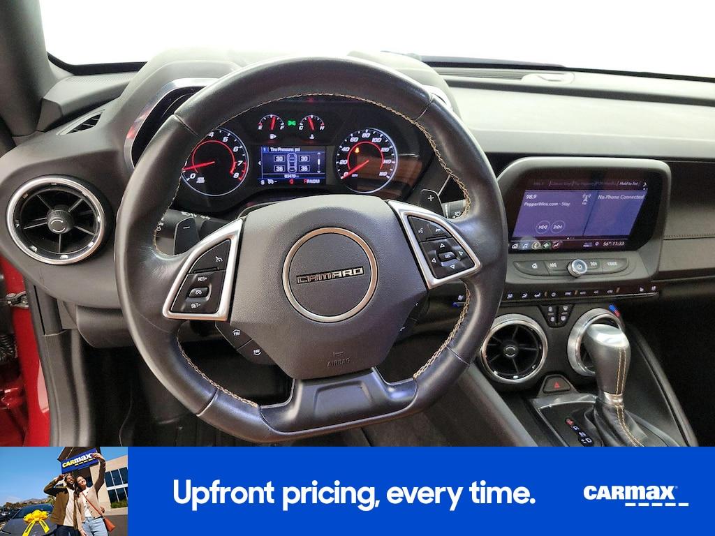 used 2019 Chevrolet Camaro car, priced at $23,998