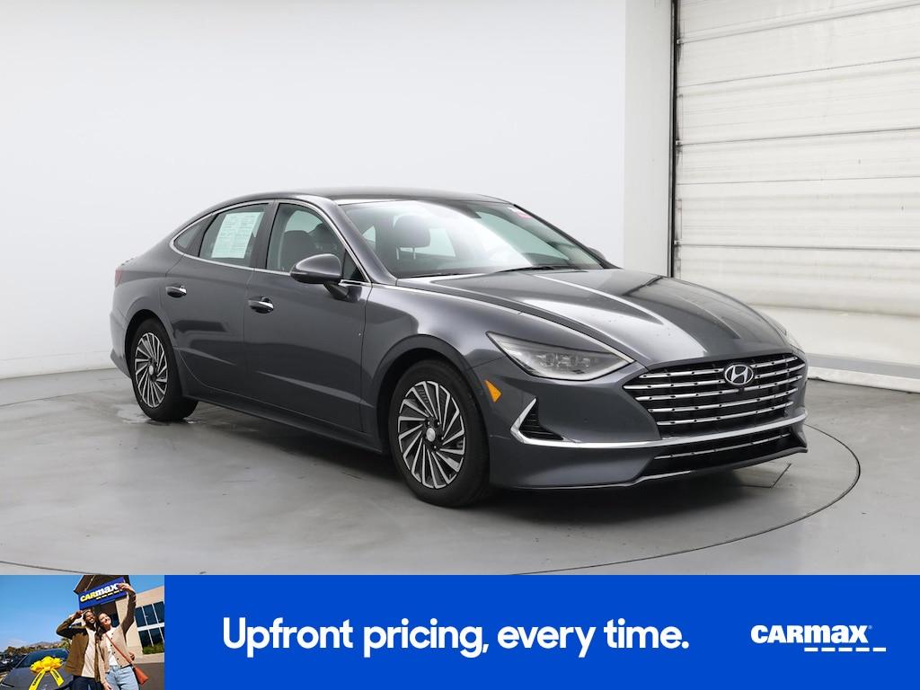 used 2022 Hyundai Sonata Hybrid car, priced at $27,998
