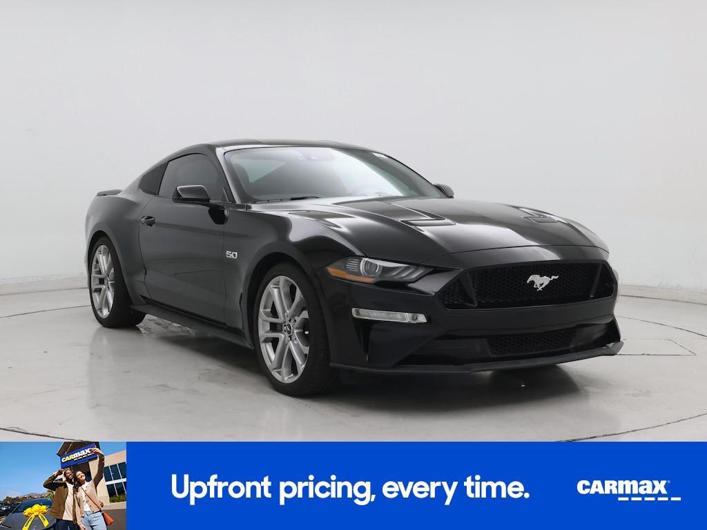 used 2022 Ford Mustang car, priced at $43,998