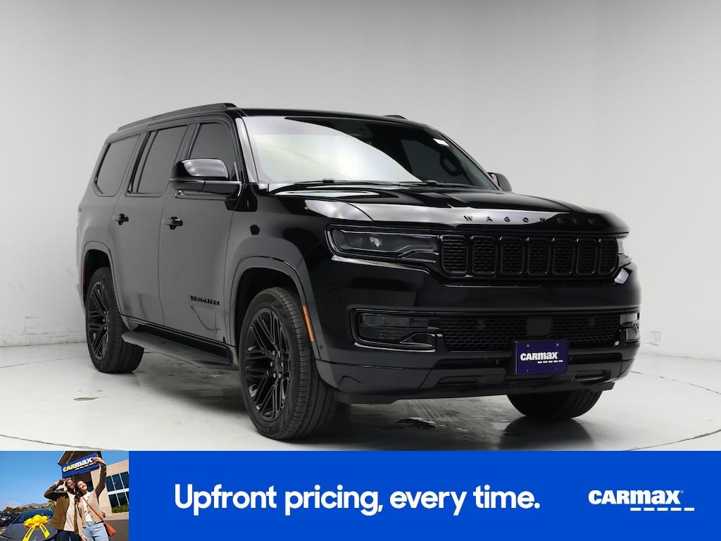 used 2024 Jeep Wagoneer car, priced at $52,998