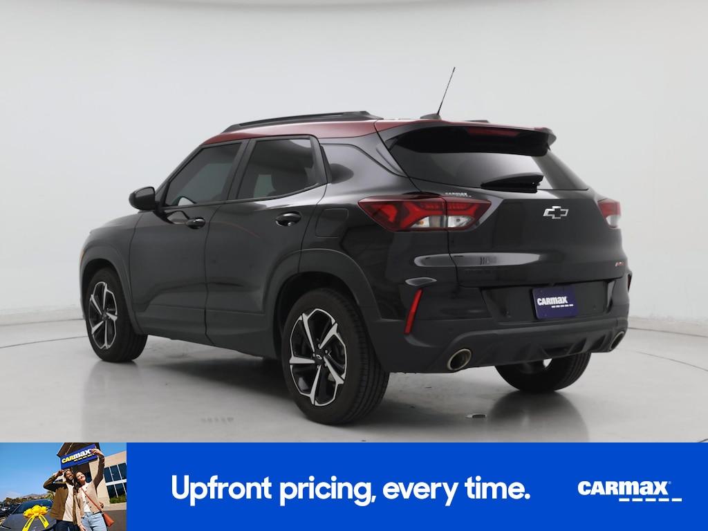 used 2021 Chevrolet TrailBlazer car, priced at $15,998