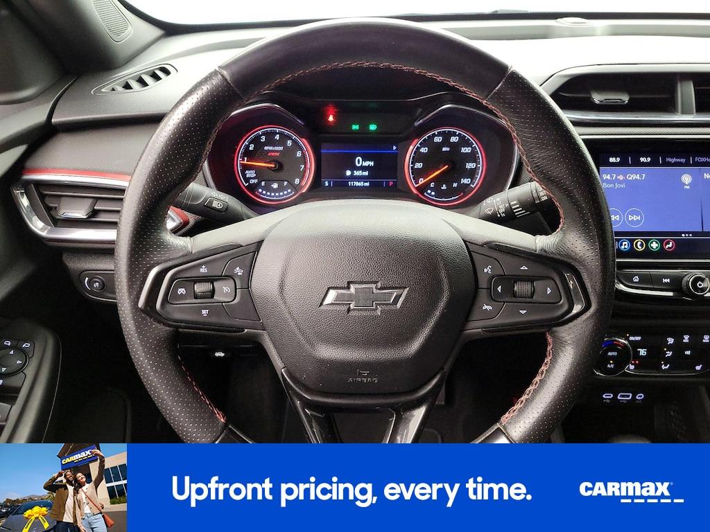 used 2021 Chevrolet TrailBlazer car, priced at $15,998