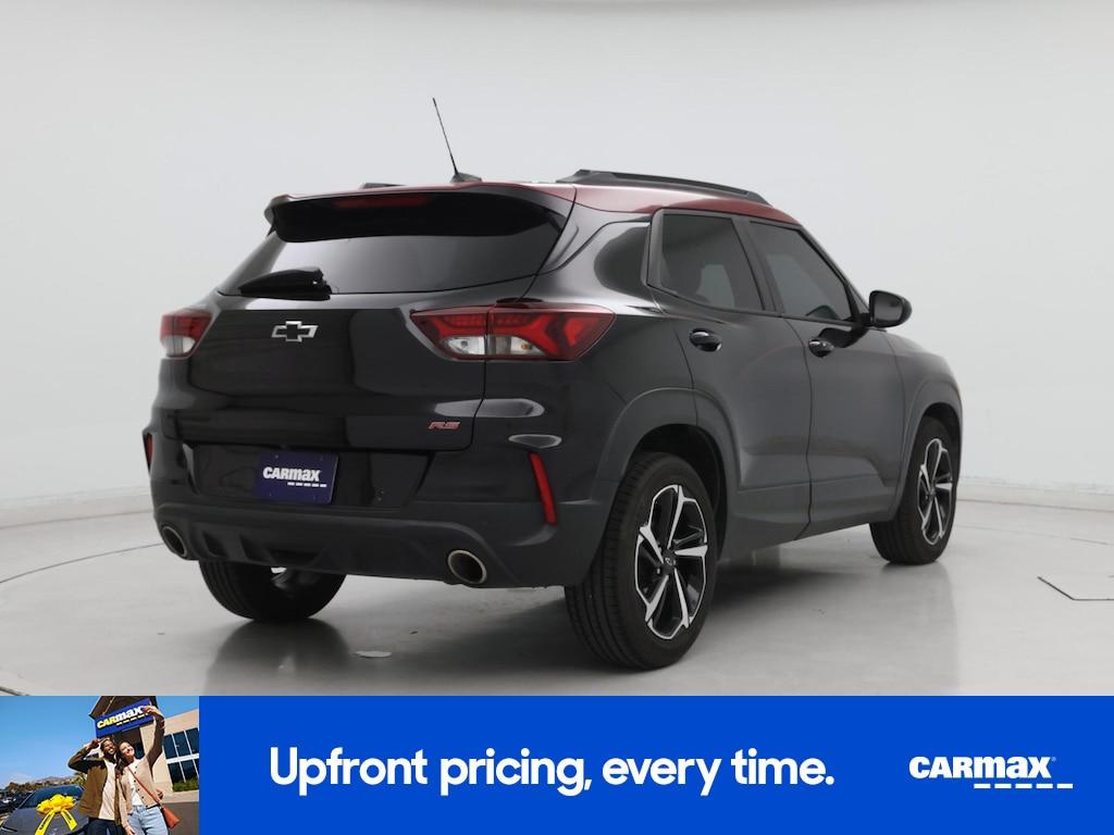used 2021 Chevrolet TrailBlazer car, priced at $15,998