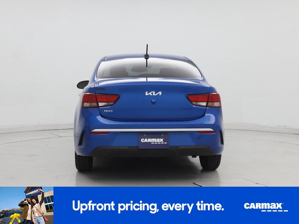 used 2023 Kia Rio car, priced at $17,998