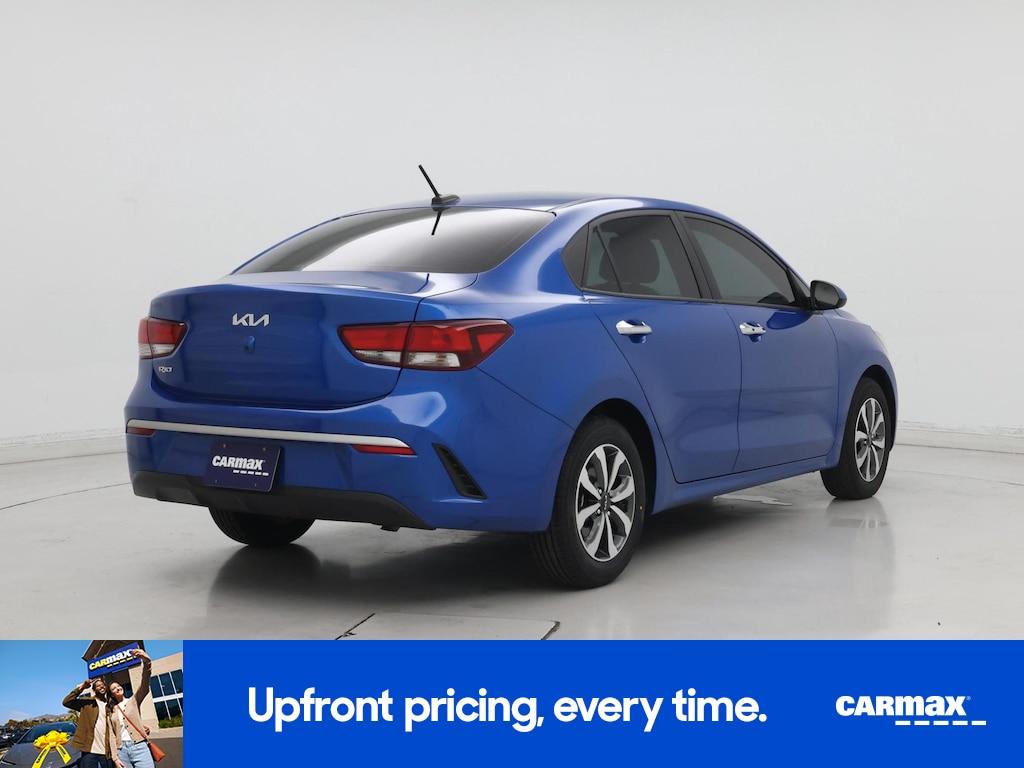 used 2023 Kia Rio car, priced at $17,998