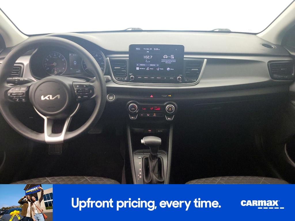 used 2023 Kia Rio car, priced at $17,998