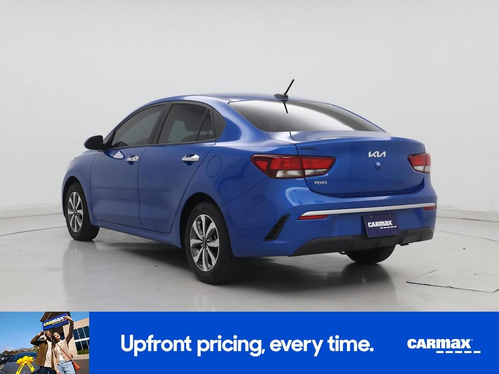 used 2023 Kia Rio car, priced at $17,998