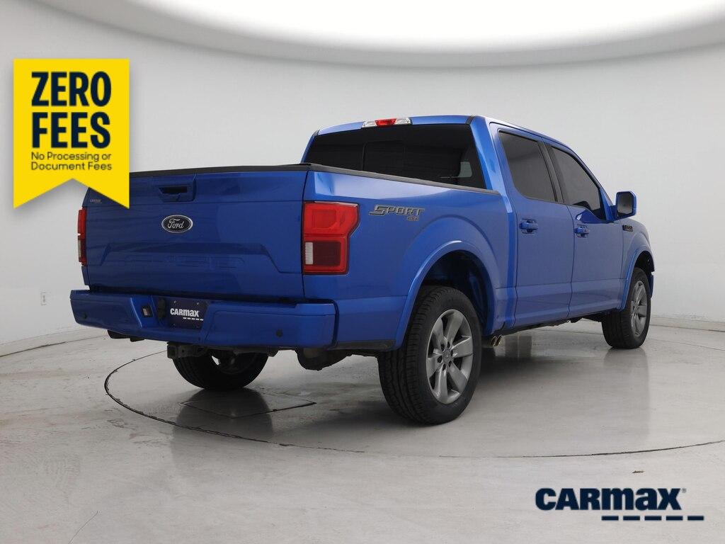 used 2020 Ford F-150 car, priced at $41,998