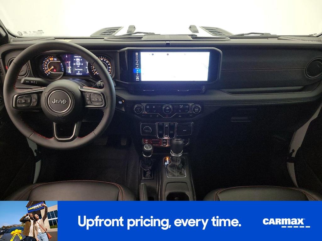 used 2024 Jeep Wrangler car, priced at $49,998