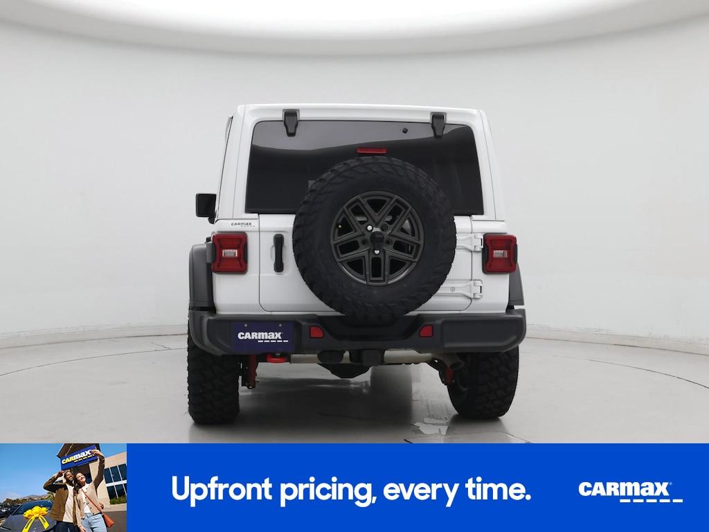 used 2024 Jeep Wrangler car, priced at $49,998
