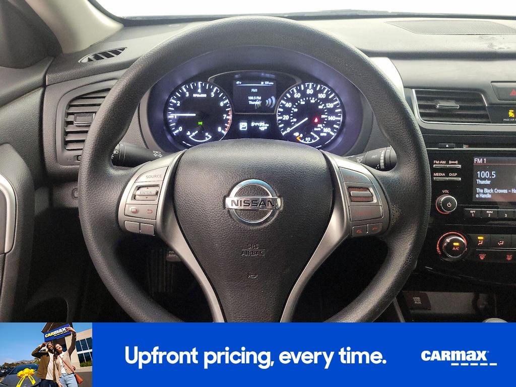 used 2015 Nissan Altima car, priced at $14,998
