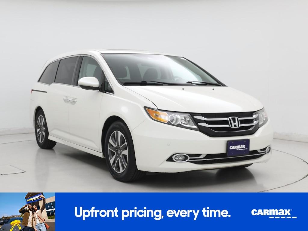 used 2016 Honda Odyssey car, priced at $19,998