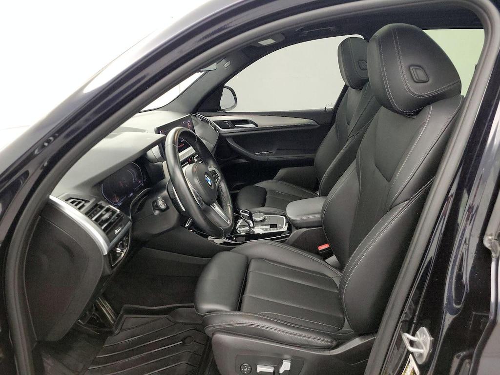 used 2022 BMW X3 car, priced at $28,998