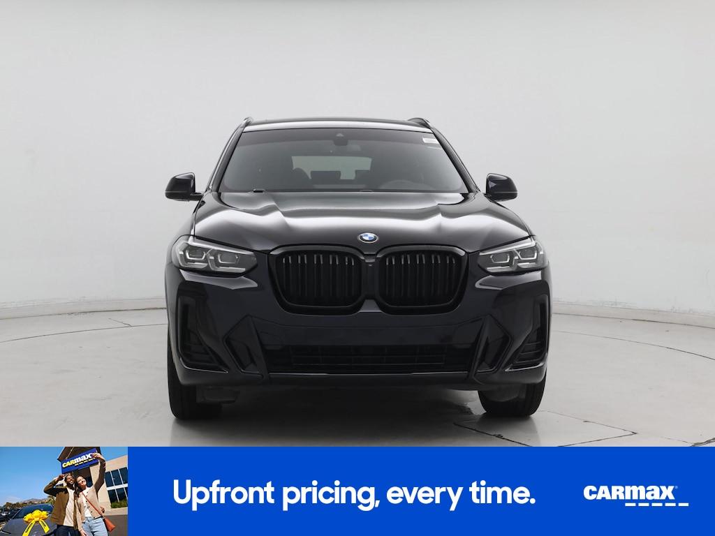 used 2022 BMW X3 car, priced at $28,998
