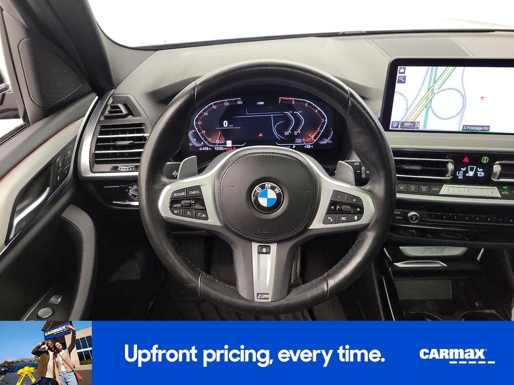 used 2022 BMW X3 car, priced at $28,998