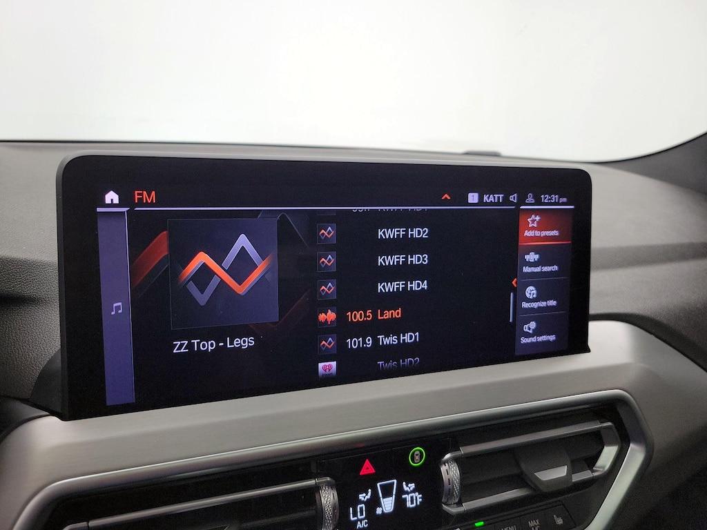 used 2022 BMW X3 car, priced at $28,998