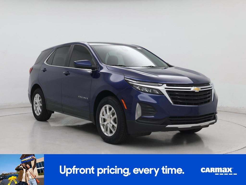 used 2022 Chevrolet Equinox car, priced at $19,998
