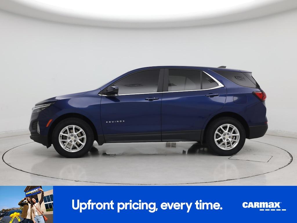 used 2022 Chevrolet Equinox car, priced at $19,998